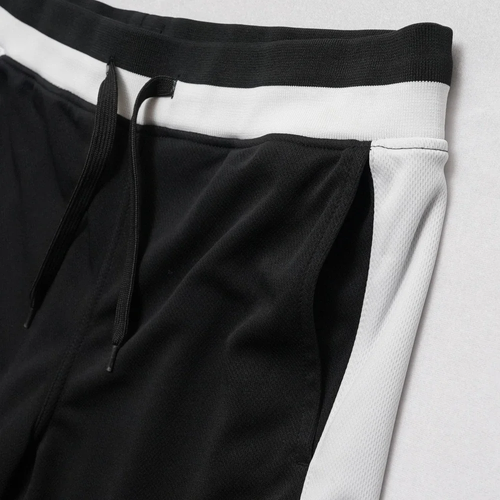Empyre Basketball Shorts Mens Small Black White‎ Timeless Classic Graphic Mesh